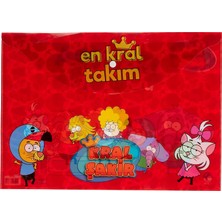 Happy Trend Şakir KS-381 Çıtçıtlı Dosya