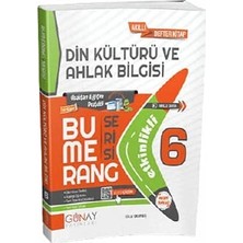 Sınıf Din Kültürü ve Ahlak Bilgisi Bumerang Serisi Etkinlikli Akıllı Defter