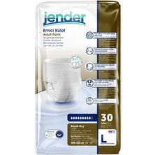 Happy Trend Emici Külot Yetişkin Hasta Bezi 30'lu (L)