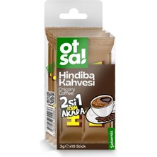 Happy Trend 1 Arada Hindiba & L-Karnitin Kahve Stick (Şeker Ilavesiz)