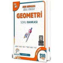 - Ayt Sıra Sende Geometri Soru Bankası