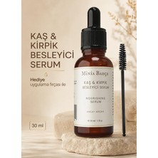 Happy Trend Kirpik ve Sakal Bakım Serumu, 30ML ve Fırça