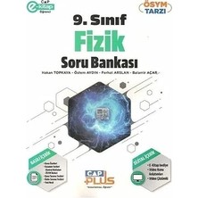 Happy Trend 9.sınıf Anadolu Fizik Soru Bankası