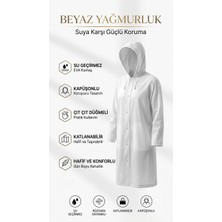 Freedom Style Kapüşonlu Su Geçirmez Yağmurluk – Çıt Çıt Düğmeli, Hafif Tasarım, Özel Eva Kumaş, Renk Seçeneği