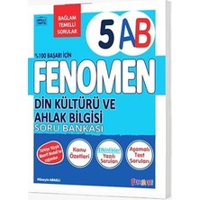 Sınıf Din Kültürü ve Ahlak Bilgisi A-B Soru Bankası
