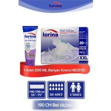 Happy Trend 20'li Paket, 140-190 Cm, Belbantlı, 200 ml Bariyer Kremi Hediyeli