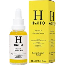 Happy Trend Vitamin B Complex Serum 30ML - Bariyer Güçlendirici ve Yenileyici Cilt Bakım Serumu