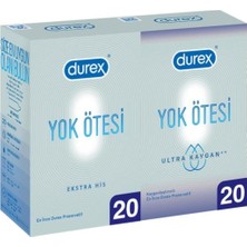 Happy Trend Yok Ötesi Extra His + Ultra Kaygan Prezervatif 40'lı Ekonomik Paket