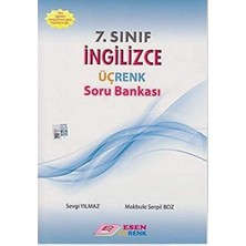 Üçrenk 7. Sınıf Ingilizce Soru Bankası Yeni