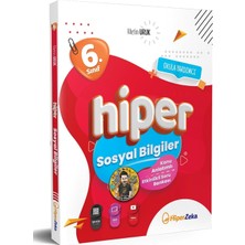 Happy Trend Zeka Yayınları 6. Sınıf Sosyal Bilgiler Hiper Konu Anlatımlı Soru Bankası