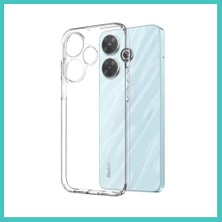 Ny Joy Redmi 13 4g Uyumlu Kılıf Lüx Şeffaf Silikon Nyjoybz