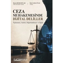Platon Hukuk Ceza Muhakemesinde Dijital Deliller