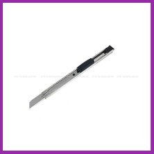 Bezos Metal Dar Maket Bıçağı Ince Falçata 9mm BEZ10