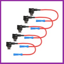 Bezos Mikro Bıçak Sigorta Çoklayıcı Fuse Tap 5 Adet BEZ10