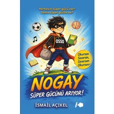 Kalemşor Yayınları Nogay – Süper Gücünü Arıyor!