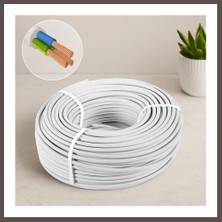 Ecotrend Ttr 3x2.5 mm Cca Elektrik Kablosu 100 M ECO123