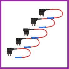 Bezos Standart Bıçak Sigorta Çoklayıcı Fuse Tap 5 Adet BEZ10