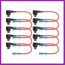 Bezos Mikro Bıçak Sigorta Çoklayıcı Fuse Tap 10 Adet BEZ10