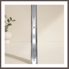 Ecotrend Teleskopik Bilyalı Çekmece Rayı 43X500MM ECO123