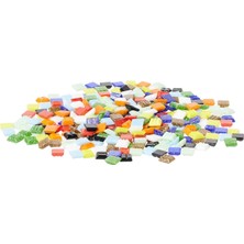 Folia 5509 Mozaik, 10X10MM, 300 Adet, 10 Renk