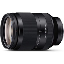 Sony, SEL24240, Kompakt Sistem Fotoğraf Makinesi Lensi (Sony Eurasia Garantili)