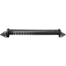 National Hardware N236-612 850 Siyah Kapı ve Kapı Yayları, 35,56 cm