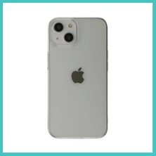 Ny Joy iPhone 14 Plus Uyumlu Kılıf Pc Sert Şeffaf Kapak - Şeffaf Nyjoybz