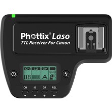 Phottix Laso Ttl Flaş Tetikleyici Alıcı Ünite (Can