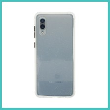Ny Joy Samsung Galaxy A02 Uyumlu Kılıf Miami Şeffaf Silikon - Şeffaf Nyjoybz