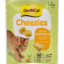 Gimborn Gimcat Cheezies Peynirli Kedi Ödül Tableti 10 gr