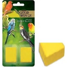 Gold Wings Premium Enerji Bloğu Muzlu 10'lu Kuş Yemi
