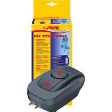 Sera Air Plus - Extrem Leise,besonders Strom Sparende Und Leistungsstarke Luftpumpen Teilweise Elektronisch Regelbar Und Bis Zu 4 Luftausgänge