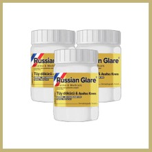 Bezos Glegnd Rus Glare Tüylere Krem Nano 3 Adet x 50 ml Rus Merhemi Za