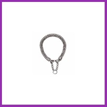 Trixie 2 Sıra Zincir Köpek Boyun Tasması 55 cm 2,5 mm Bty
