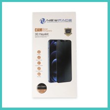 Ny Joy Samsung Galaxy A57 5g 3D Antistatik Hayalet Cam Ekran Koruyucu Nyjoybz