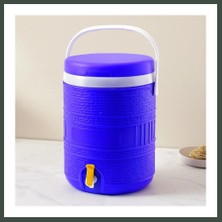 Bezos 20 Litre Musluklu Plastik Termos - Taşıma Kulplu Nhr