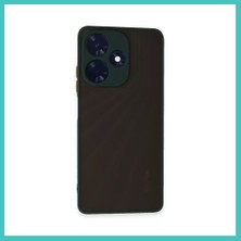 Ny Joy Infinix Hot 30 4g Uyumlu Kılıf Montreal Silikon Kapak - Yeşil Nyjoybz