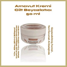 Bezos Süper Whitening Cream Arnavut Kremi 50ML Kremi Krem Za