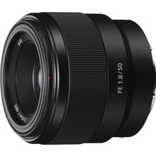 Sony SEL50F18F.SYX Kompakt Sistem Fotoğraf Makinesi Lensi,fe 50MM F1.8 (Sony Eurasia Garantili)