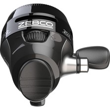 Zebco 202 Spincast Olta Makarası, Dayanıklı Tamamen Metal Dişliler, Kadranlı Ayarlanabilir Sürükleme ve Dahili Kanca Tutucu, Boyut 30