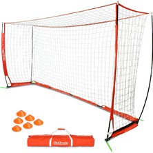 Gosports Elite Futbol Kalesi, 1 Elit Kale, 6 Antrenman Konisi ve Taşınabilir Taşıma Çantası Dahil (1,8 M Veya 3,5 M Kale Boyutunu Seçin)