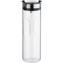 Wmf Motion Cam Su Sürahisi, 1,25 L, 29 Cm, Kapaklı, Silikon Kapaklı, Akıllı Kapak Teknolojisi, Ergonomik Tutma Girintili, Bulaşık Makinesinde Yıkanabilir