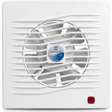 Dündar 18.5X18.5 cm L-12 3000 D/d 230 Volt Monofaze Ev Tipi Plastik Fan