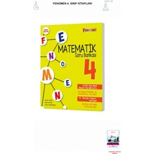 Fenomen Yayıncılık 2026-2027 Fenomen 4. Sınıf Matematik Soru Bankası