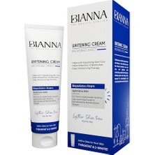 Bianna Beyazlatıcı Whitening Krem - Aydınlatıcı ve Cilt Tonu Eşitleyici 100 ml