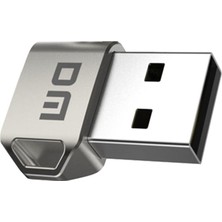 Dm AD038 USB To Type-C Metal Otg Çevirici Dönüştürücü Adaptör
