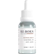 Re-Born Solution Retinol Serum%1 Retinol + B5 Anti - Aging, 30 ml