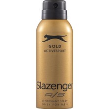 Slazenger Active Sport Gold Deo 150 ml - Erkek Deodorantı x 3 Adet