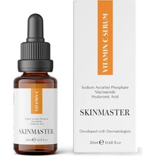 Skinmaster Vitamin C Serum Aydınlatıcı Renk Tonu Eşitleyici 20 Mililitre