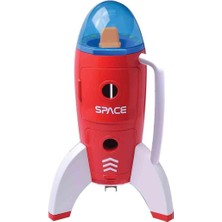 Playmind Sun-Pmd-Uzay Set Venture Uzay Roketi 1ARAÇ/2 Figür, Ses/ışık